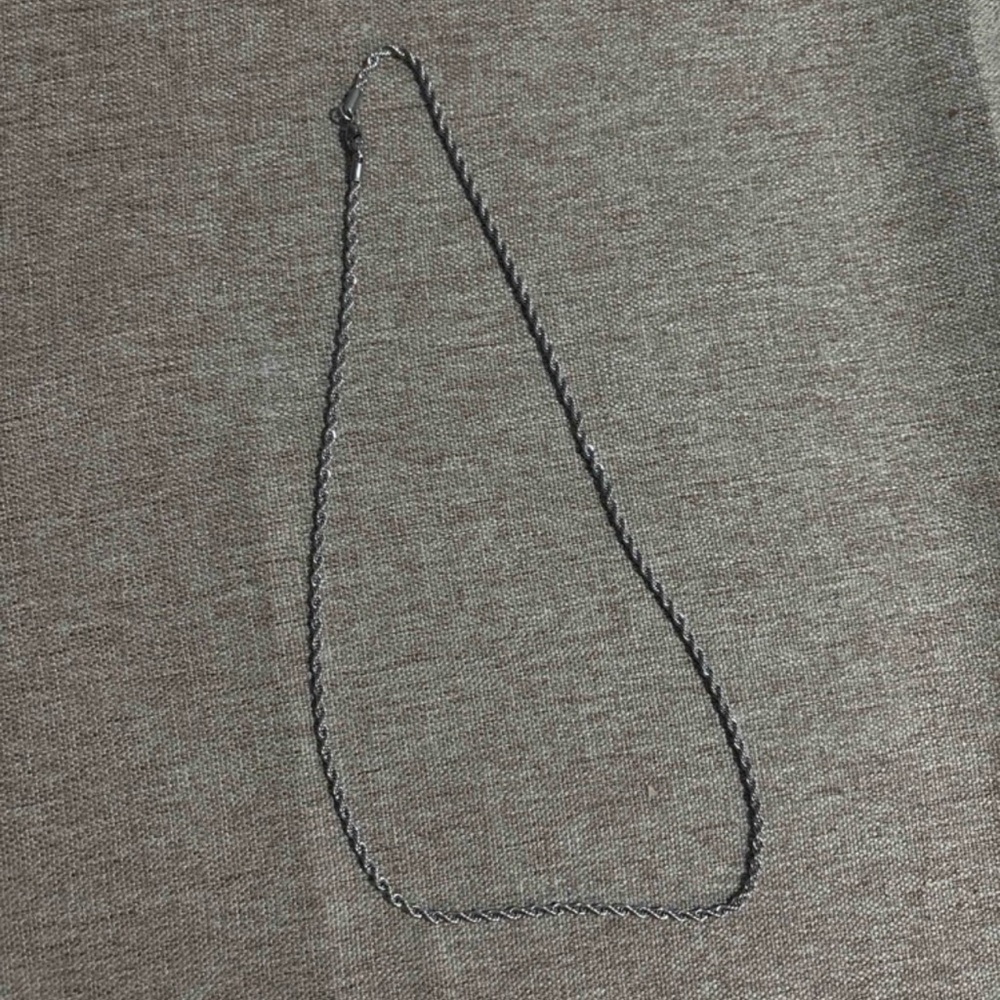 Silver Rope Chain - Picture 4 of 5